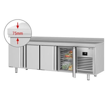 GGM Gastro | Koelwerkbank PREMIUM PLUS - 2452x700mm - 625 |, Verzenden, Nieuw in verpakking, RVS Meubilair
