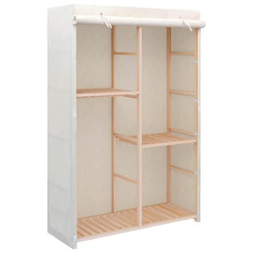 vidaXL Kledingkast 3-laags 110x40x170 cm, Huis en Inrichting, Kasten | Kledingkasten, Verzenden, Nieuw