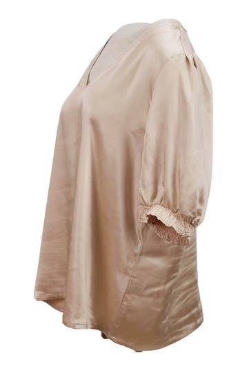 Aaiko Top in maat XL Beige, Aaiko, Verzenden, Zo goed als nieuw, Beige