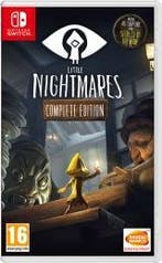 MarioSwitch.nl: Little Nightmares Complete Edition - iDEAL!, Spelcomputers en Games, Ophalen of Verzenden, Zo goed als nieuw