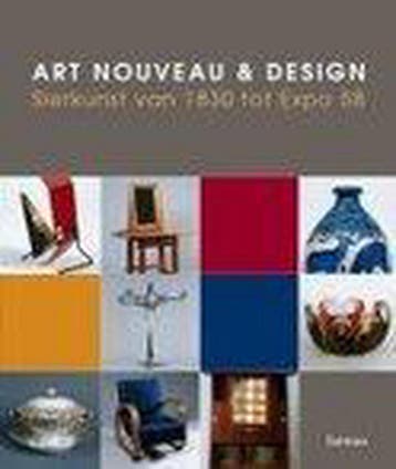 Art nouveau & design 9789020962086, Verzenden, Zo goed als nieuw