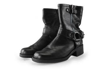 Ann Rocks Biker boots in maat 38 Zwart, Ann Rocks, Verzenden, Zwart, Overige typen