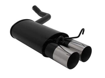 Novus sportuitlaat Mercedes 190E 2x90mm RL-Design einddemper, Verzenden, Nieuw