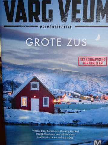 Grote Zus Varg Veum - Gunnar Staalesen 9789460685828, Verzenden, Gelezen, Gunnar Staalesen