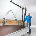 Datona Aanhangerkraan manueel max. 800 kg - Datona - Zwart, Ophalen of Verzenden, Nieuw