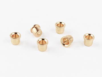 Fender Telecaster String Ferrules 6 goud, Muziek en Instrumenten, Verzenden, Nieuw