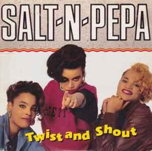 cd single card - Salt-N-Pepa - Twist And Shout, Verzenden, Zo goed als nieuw, Hiphop en Rap