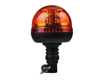 M-tech LED Zwaailamp - Oranje / geel - 12V-24V, Verzenden, Nieuw, Maserati