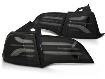 Tesla Smoke Achterlichten Set | E-keur | Tweedekansje, Auto-onderdelen, Verlichting, Ophalen of Verzenden, Gebruikt, Overige automerken