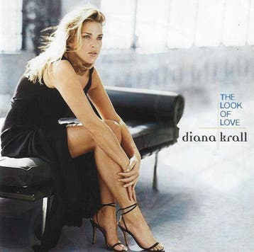 cd - Diana Krall - The Look Of Love, Verzenden, Zo goed als nieuw