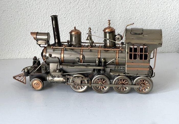 STEAMLOC USA - Speelgoed trein Steam locomotive train, Antiek en Kunst, Antiek | Speelgoed