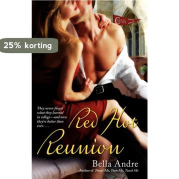 Red Hot Reunion - Bella Andre 9781416524182, Verzenden, Gelezen, Bella Andre