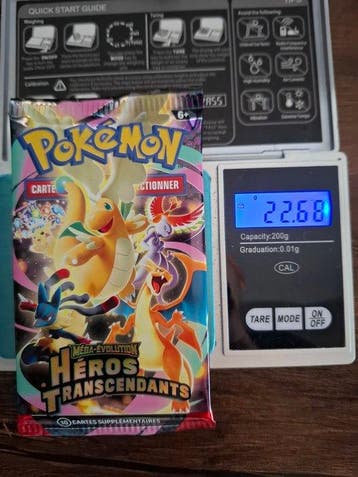 Pokémon Box - Mega French Bundle with a Heavy 22.68g, Nieuw