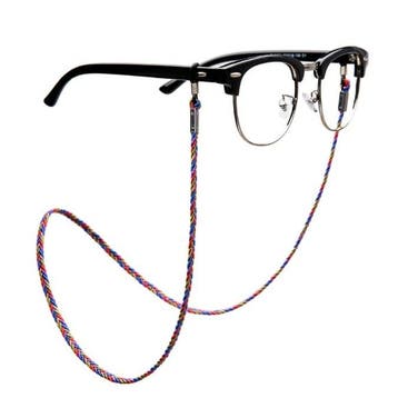 Fako Bijoux - Brillenkoord - Gevlochten - 4.5mm - 70cm -, Verzenden, Nieuw
