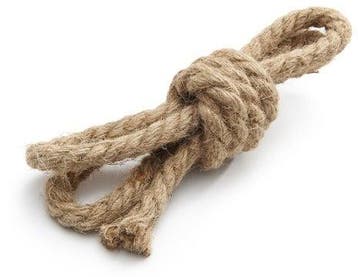 Jute touw Xtra Dik Naturel 10 mm 200 cm kleinverpakking, Ophalen of Verzenden, Nieuw