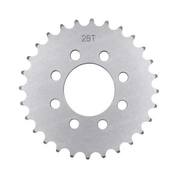 Tomos Achtertandwiel 28 tanden DMP A3 / A35 / Overige mod..., Ophalen of Verzenden, Nieuw, DMP
