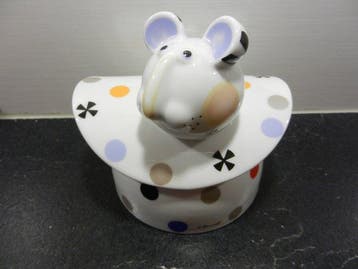 Villeroy & Boch - Rosemarie Benedikt - sculptuur, Animal, Antiek en Kunst, Antiek | Glas en Kristal