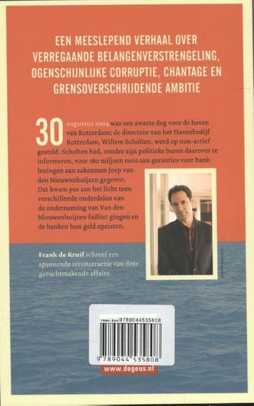 Het havenschandaal 9789044535808 Frank de Kruif, Verzenden, Gelezen, Frank de Kruif