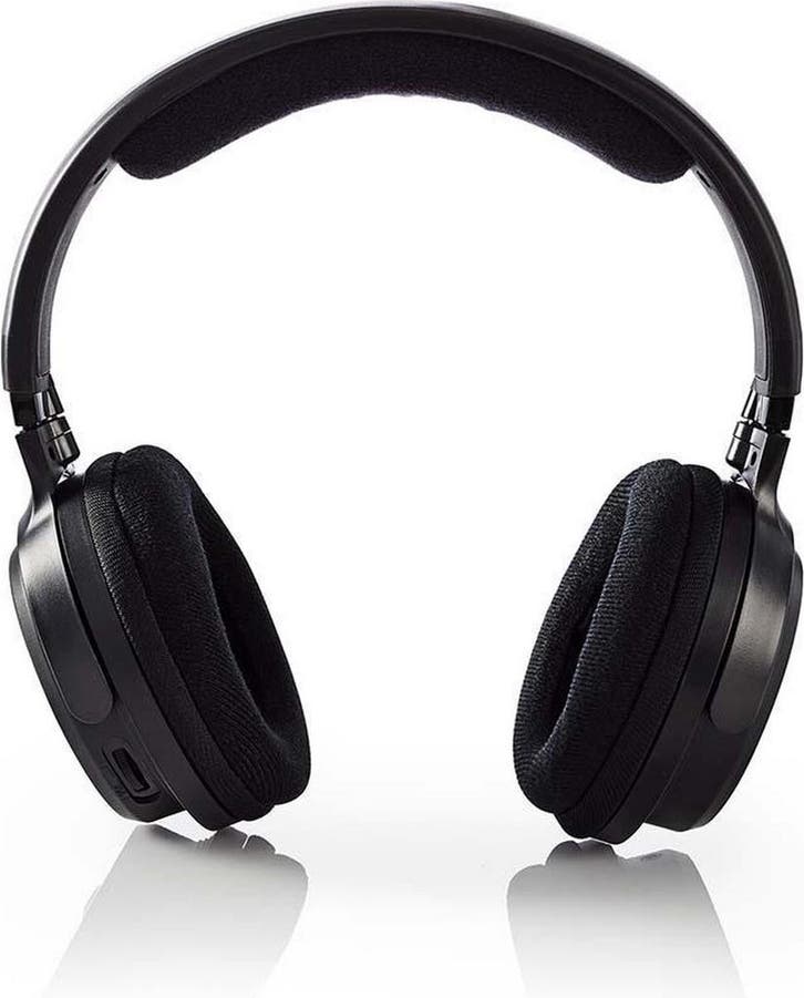 Nedis Draadloze TV-Koptelefoon - RF - On-Ear - Maximale, Audio, Tv en Foto, Koptelefoons, Verzenden