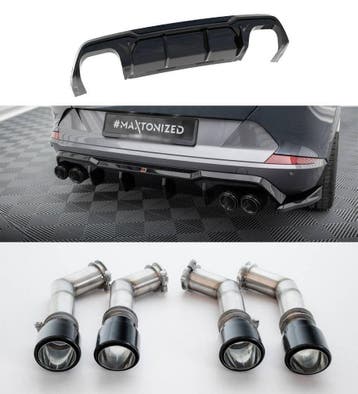 Aggressive Diffuser + Uitlaat tips voor Cupra Formentor VZ, Ophalen of Verzenden