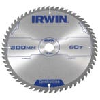 Zaagblad Irwin 300 x 30mm x 60T ATB (Zaagbladen), Verzenden, Nieuw