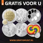 GRATIS voor U!  Een officiële herdenkingsmunt! Op=Op!, Nieuw