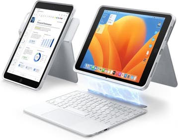 iPad Trackpad Hoes 7e/8e/9e Gen | Tweedekansje | Laatste!, Computers en Software, 10 inch, Bescherming voor- en achterkant, Ophalen of Verzenden