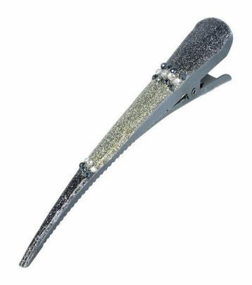 Haarspeld Duckklem 13cm – Basic – Glitter & Steentjes –, Nieuw