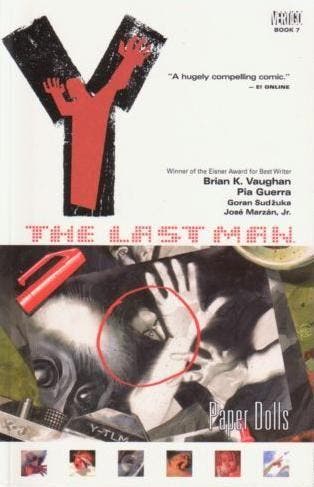 Y the Last Man Volume 7: Paper Dolls, Boeken, Strips | Comics, Zo goed als nieuw, Verzenden