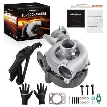 Turbo GT1544V met oliezeef geschikt voor Ford Citroën Peu.., Verzenden, Nieuw, Peugeot
