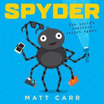Spyder - Matt Carr 9781407172934, Verzenden, Gelezen, Matt Carr