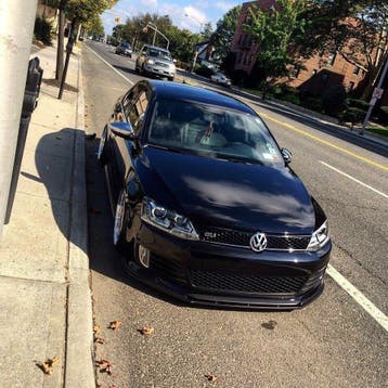 Front Splitter VW Jetta VI GLI, Verzenden