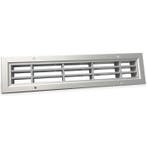 Brandwerend deurrooster 450 x 76mm (binnendeur toepassing), Verzenden, Nieuw
