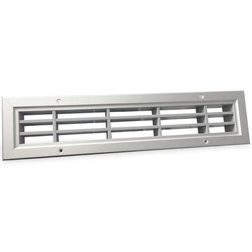 Brandwerend deurrooster 450 x 76mm (binnendeur toepassing), Doe-het-zelf en Verbouw, Verzenden, Nieuw