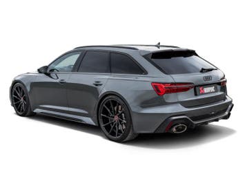 Akrapovic 2023 Audi RS6 Avant (C8) Evolution Line Cat Back, Auto-onderdelen, Ophalen of Verzenden, Nieuw