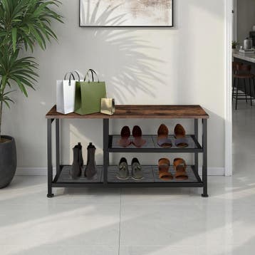 Schoenenrek Taunton 80x30x45,5cm, Verzenden, Nieuw
