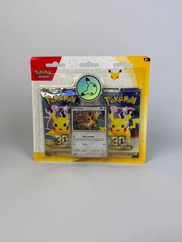 Pokémon - 1 Blisterverpakking - Pokémon TCG 30th Celebration, Nieuw