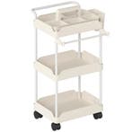 TRUUSK Opbergwagen met 3 Manden - Handdoekhouder - Wielen -, Huis en Inrichting, Verzenden, Nieuw