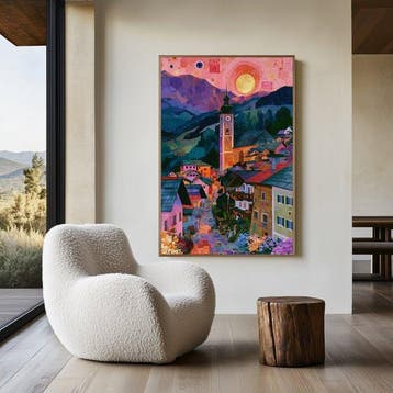 Felix van Horst - Whimsical Watchtower (XXL), Antiek en Kunst