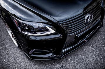 Front Splitter Lexus LS Mk4 Facelift, Verzenden