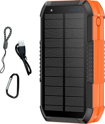 SimpSune Powerbank Solar - 51000 mAh -, Verzenden, Nieuw