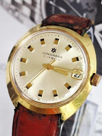 Junghans - Mechanische cal 620.02 - Zonder minimumprijs -, Nieuw