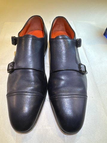 Santoni - Loafers - Maat: EU 41, Kleding | Heren, Nieuw