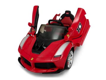 Ferrari FXX-K Kinderauto 12V Rood, Kinderen en Baby's, Speelgoed | Buiten | Accuvoertuigen, Ophalen of Verzenden, Nieuw