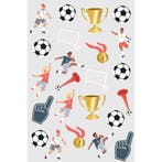 Fantastic Voetbal Plaktattoos (25st), Ophalen of Verzenden, Nieuw