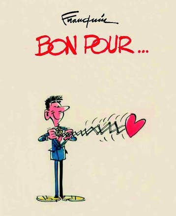 Franquin. Bon pour… Dessins de famille - André Franquin, Verzenden, Gelezen, André Franquin