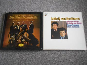 Ludwig van Beethoven - 2 Box sets:, Nieuw in verpakking