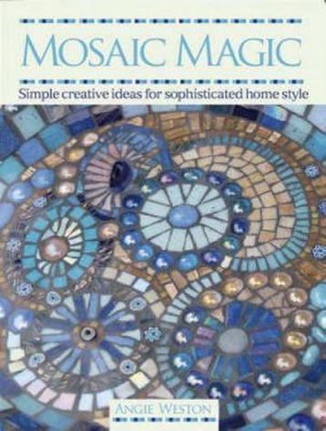 Mosaic Magic - Angie Weston 9780715327982, Verzenden, Zo goed als nieuw, Angie Weston