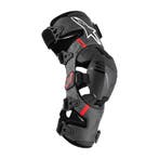 Alpinestars Supertech RK-10 Plasma Kniebrace Set Zwart Rood, Motoren, Verzenden, Nieuw met kaartje, Heren, Alpinestars