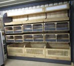 Broodstelling met 3 broodbakken, 12 laden en 3 broodplanken, Nieuw